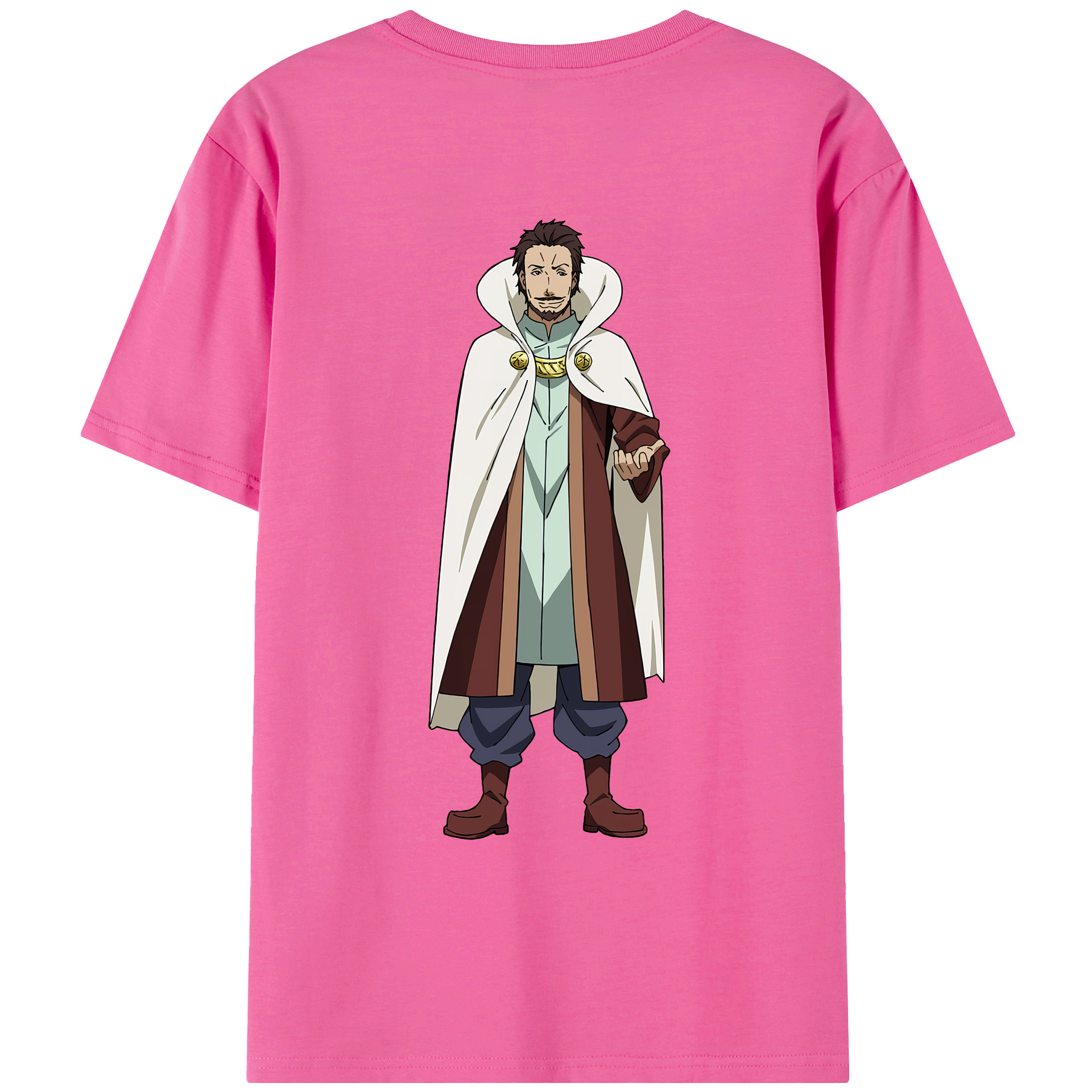 （画像用） 転スラ Regarding Reincarnated to Slime レディース半袖Tシャツ(バックプリント)